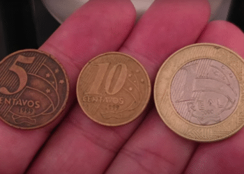 moedas raras de 1999 com valor de catálogo elevado