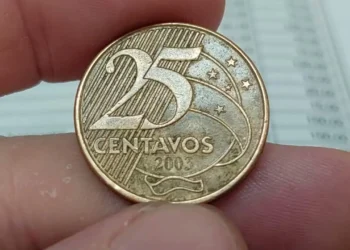 A moeda de 25 centavos que já vale R$ 180 pode estar no seu bolso agora