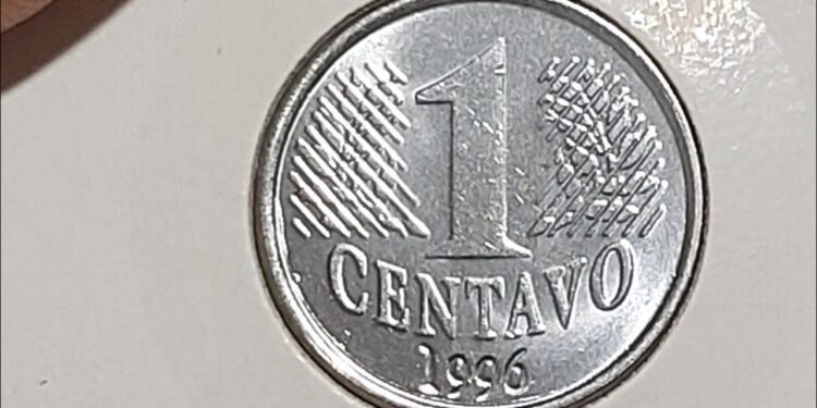 Erro no reverso faz moeda de 1 centavo ser vendida por até R$ 170 na internet