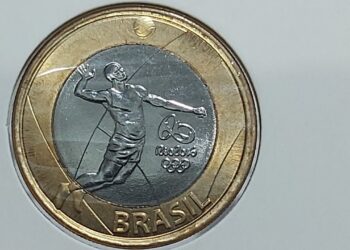 Moedas das Olimpíadas Rio 2016 ainda estão valendo? Veja as 8 que mais chamam atenção