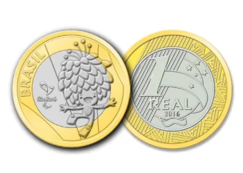 Você reconheceria essa moeda de 1 real? Ela está sendo vendida por quase R$ 1 mil