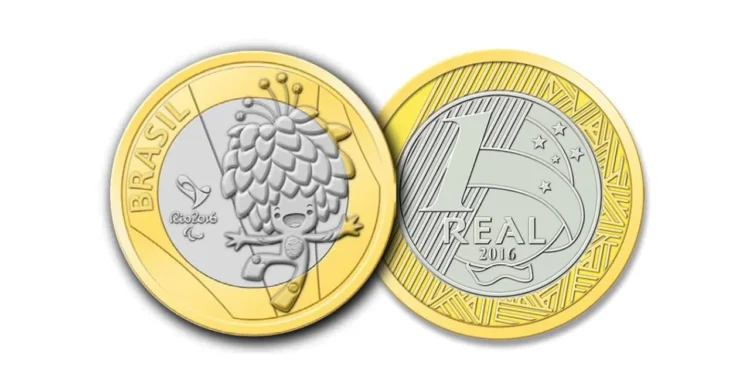 Você reconheceria essa moeda de 1 real? Ela está sendo vendida por quase R$ 1 mil