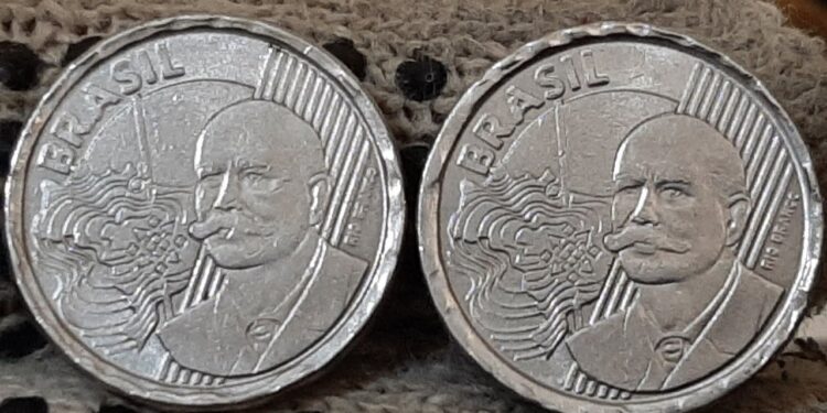 Colecionadores estão em busca dessas três moedas de 50 centavos; você tem alguma