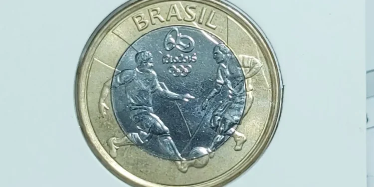 Camisa 10 das moedas: peça do futebol é destaque entre as raridades olímpicas