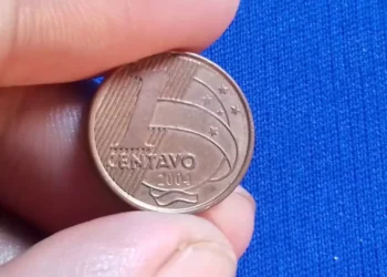 Moeda de 1 centavo com ‘erro’ pode valer mais do que muitas cédulas: veja se você tem uma dessas