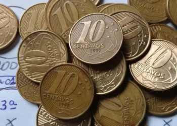 Moedas de 10 centavos que valem ouro: descubra as 4 mais cobiçadas