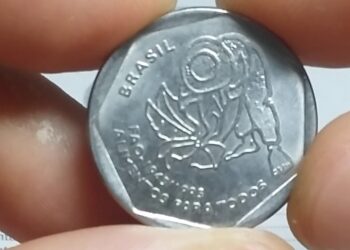 Moeda de 25 centavos da FAO tem novo valor de mercado, e pode estar na sua gaveta