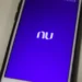 Tela inicial do aplicativo Nubank aberta em um smartphone