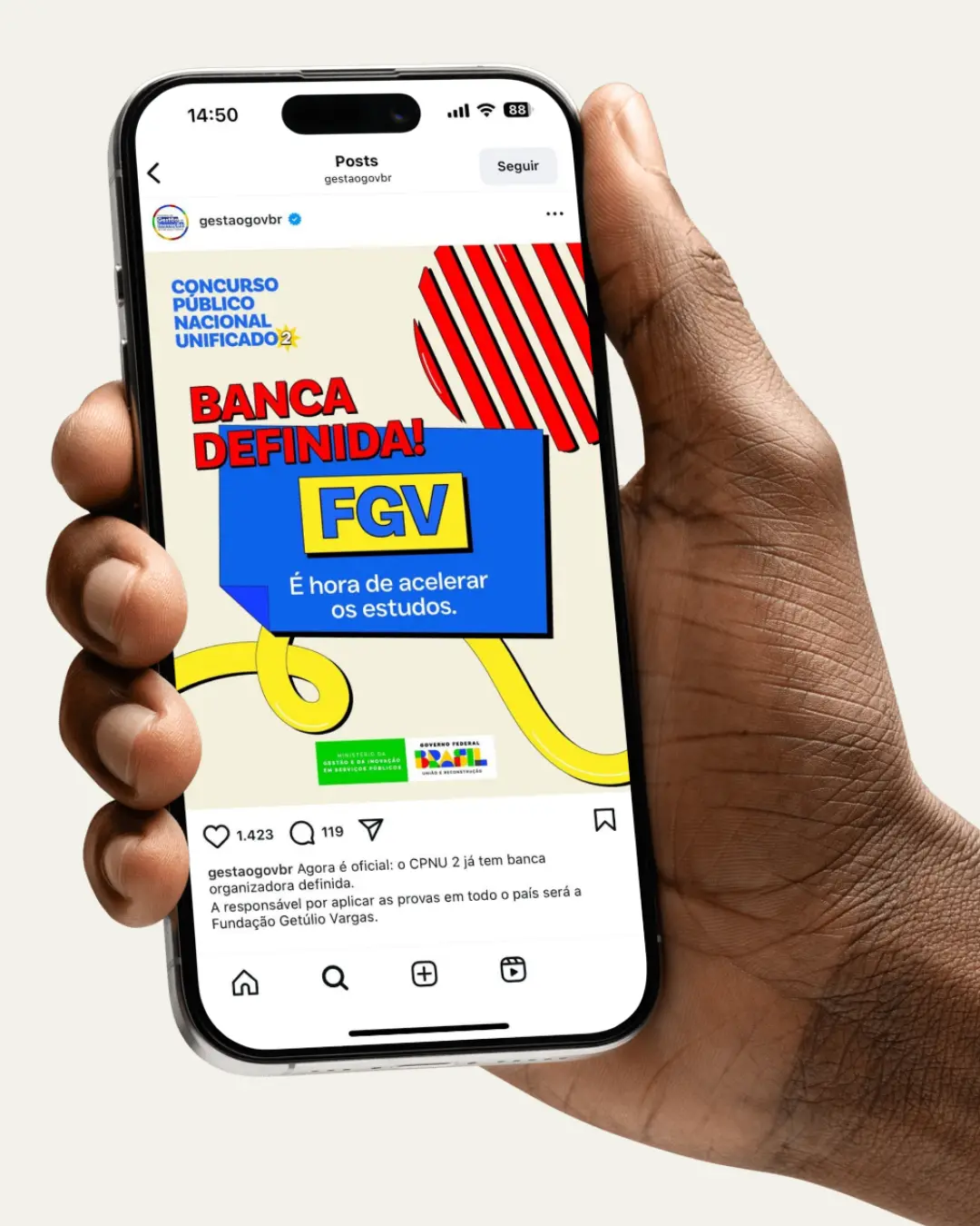 Banca confirmada CNU 2025 Banca do Concurso Público Nacional Unificado 2 (CPNU 2) Definida.