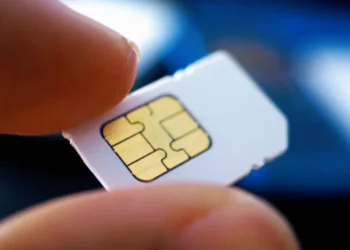 Chip de operadora móvel utilizado por serviços como a NuCel