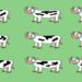 Desafio visual com nove vacas, onde uma delas é diferente.