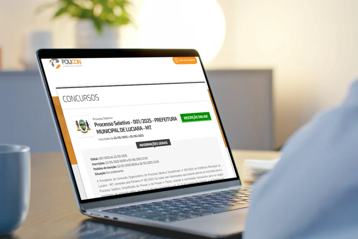 Processo Seletivo da Prefeitura Municipal de Luciara - MT Processo Seletivo Prefeitura Municipal de Luciara MT aberto com inscrições online.