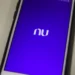 Tela inicial do aplicativo Nubank exibida em smartphone.