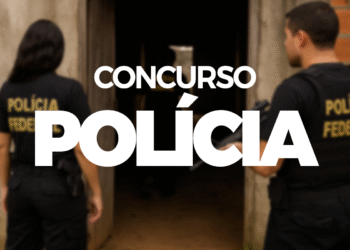 Policiais Federais em operação, simbolizando o concurso da PF e a possibilidade de recorrer questões.