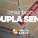 Resultado do concurso 2863 da Dupla Sena com chance dupla de ganhar