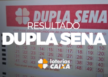 Aposta da Dupla Sena com referência ao concurso 2863 da Loterias Caixa