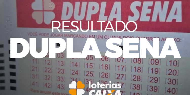 Aposta da Dupla Sena com referência ao concurso 2863 da Loterias Caixa
