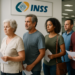 Fila de atendimento no INSS