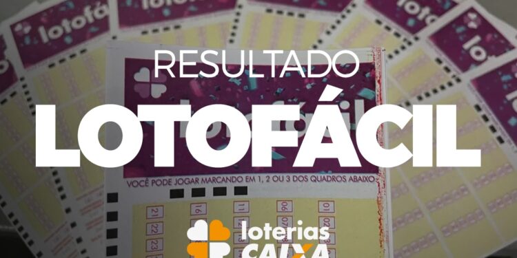 Bilhetes de aposta da Lotofácil concurso 3494
