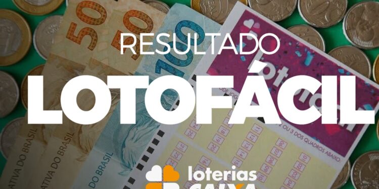 Bilhete de aposta da Lotofácil concurso 3494