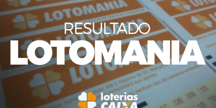 Comprovante de aposta da Lotomania com destaque para o concurso 2826 e logotipo da Caixa