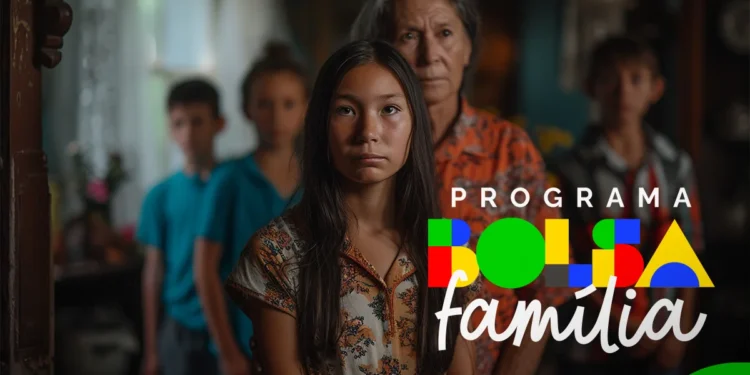 Família preocupada com cortes no Bolsa Família em julho de 2025.