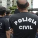 Polícia Civil em manifestação