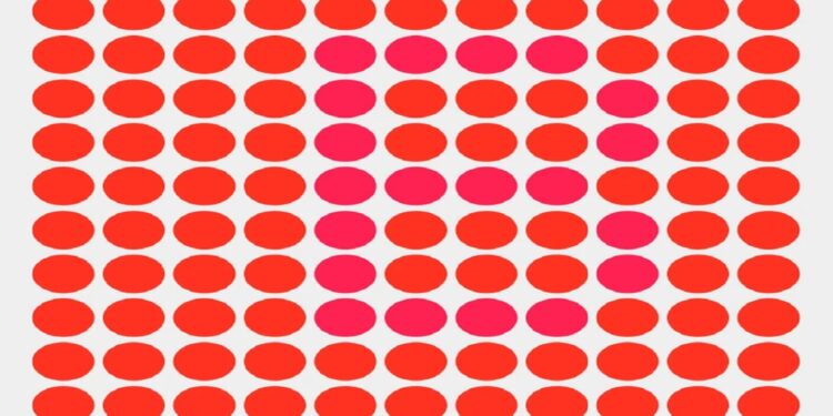 Teste visual descubra a letra oculta.