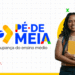 Pé de Meia: Estudante com livro representando a poupança do ensino médio em 2025