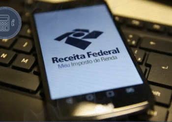 Tela do site da Receita Federal sobre Restituição IR 2025.