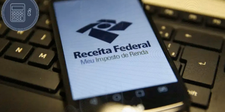 Tela do site da Receita Federal sobre Restituição IR 2025.