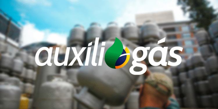 Homem carregando botijão de gás, simbolizando o novo benefício do Vale-Gás