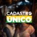 Imagem do logo do CadÚnico sobre um fundo desfocado, representando o acesso a cursos gratuitos para inscritos no cadastro.