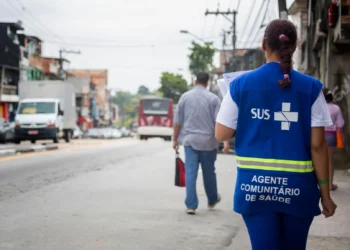 agente comunitario de saude sus visita de campo