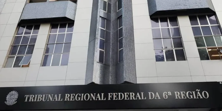 Fachada do prédio do Tribunal Regional Federal da 6ª Região