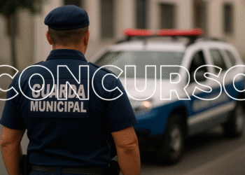 Imagem do concurso da Guarda Municipal com 100 vagas abertas