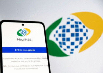 Aplicativo Meu INSS com a possibilidade de verificar valores de pagamento entre R$ 1.518 ou mais na nova rodada do INSS entre os dias 04 e 07/08.