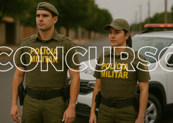 Concurso da Polícia Militar com 96 vagas e salários de R$ 9.469,93