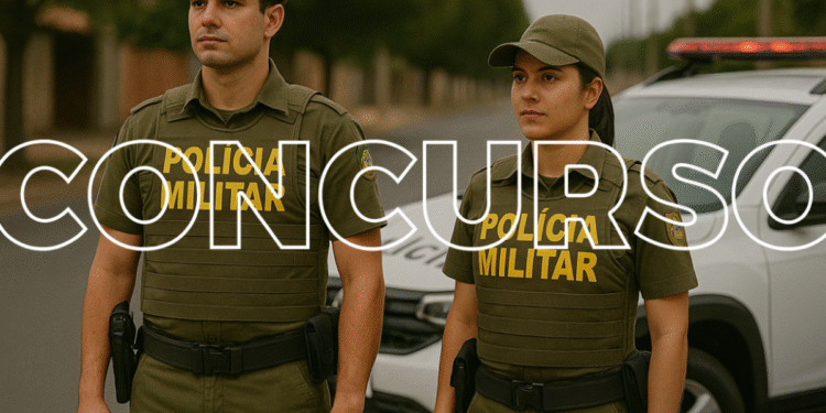 Concurso da Polícia Militar com 96 vagas e salários de R$ 9.469,93