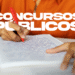 Pessoa escrevendo em caderno, com caneta vermelha, com foco no concurso público de 14 mil vagas.