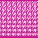 Teste de QI visual com vários números 9 e um número 6 escondido no meio.