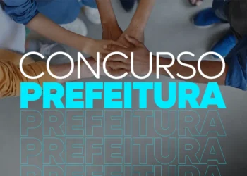 Edital da Prefeitura com 68 vagas para diversos níveis de escolaridade, com inscrições até amanhã, 9 de setembro.