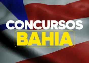 Imagem promocional sobre o novo concurso público da Prefeitura da Bahia com destaque para as inscrições abertas
