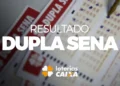 Resultado da Dupla Sena com chance dupla de ganhar