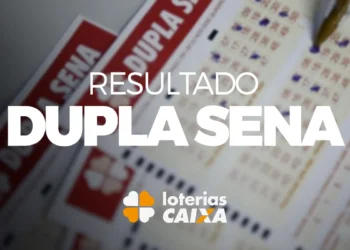 Resultado da Dupla Sena com chance dupla de ganhar