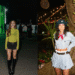 Bruna Marquezine e Jade Picon com looks diferentes e estilosos no The Town 2025, representando as tendências do festival.