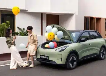 Geely EX2 – Carro chinês campeão de vendas será lançado no Brasil