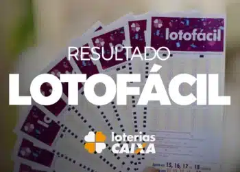 Bilhetes de aposta da Lotofácil