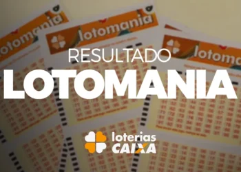 Resultado da Lotomania com grande prêmio.