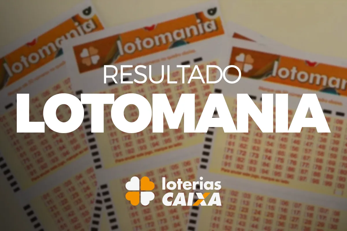 Resultado da Lotomania com grande prêmio.